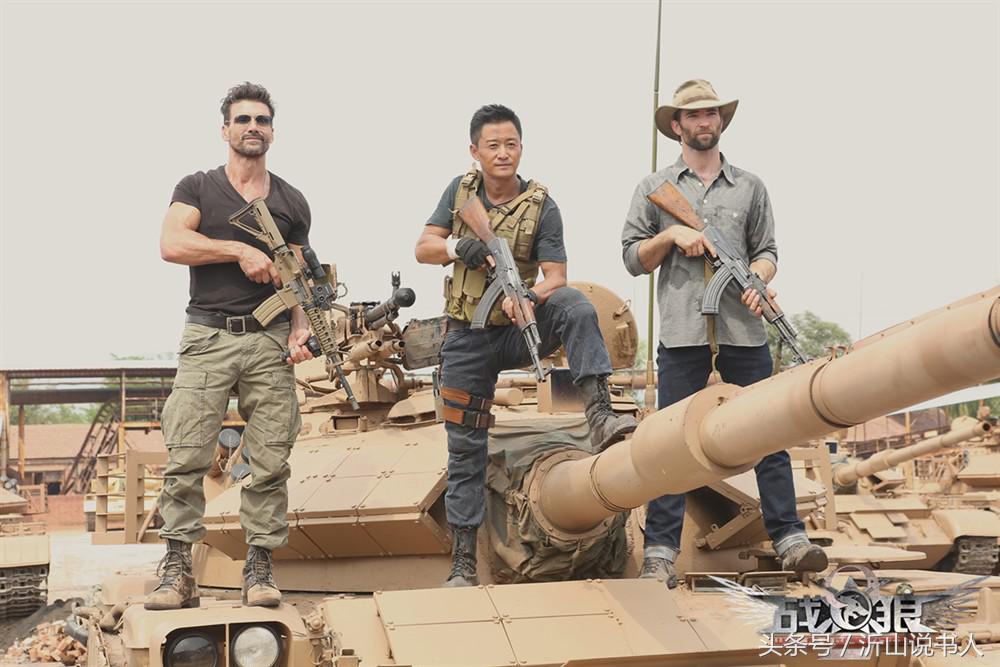 战狼二是第三部吗,战狼1和战狼2和战狼3