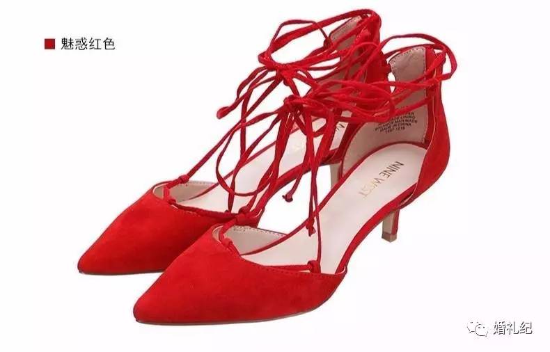 明星款婚鞋,推荐明星同款鞋