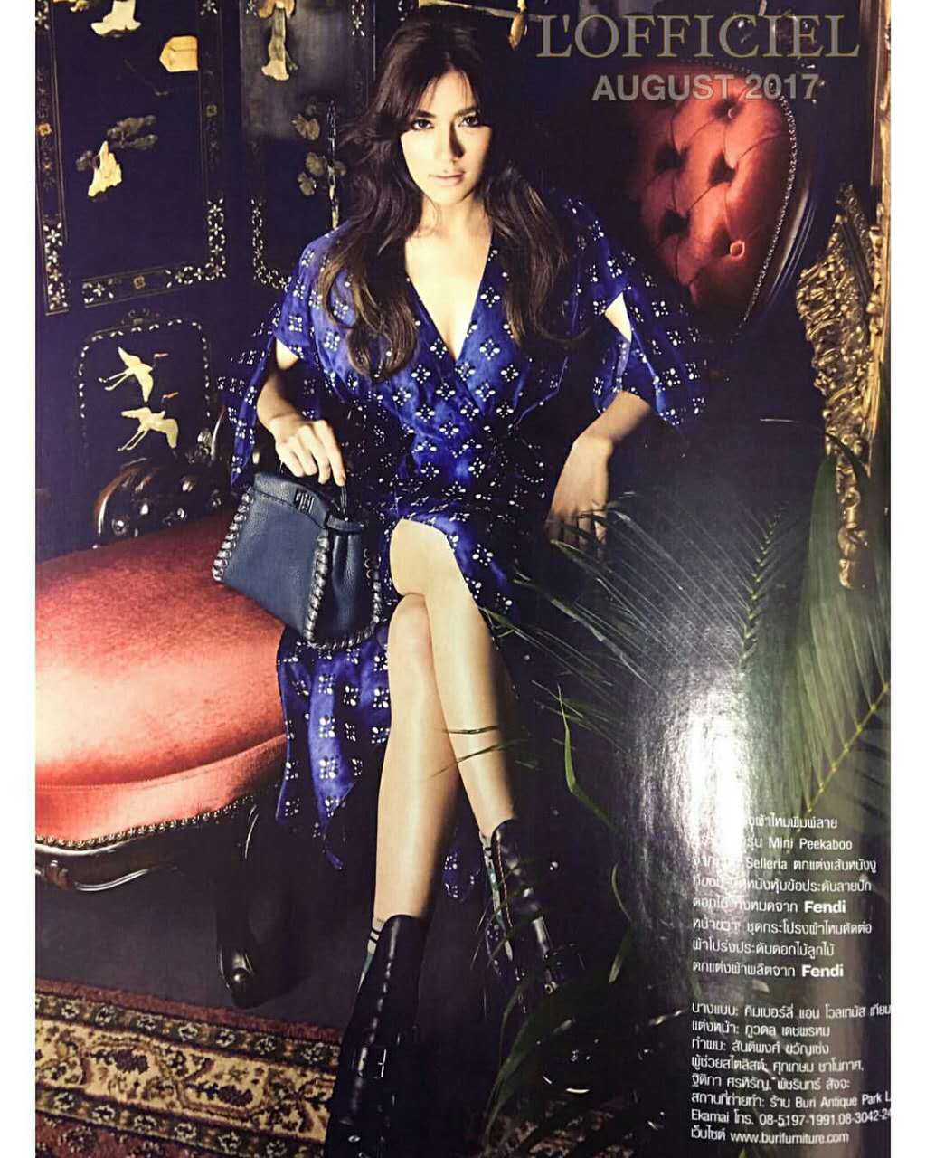 lofficiel时尚封面,泰国时尚杂志bang