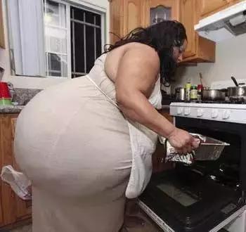 如此大的器官怎么长的，全都打破了吉尼斯记录，最后一个我跪了