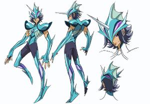 圣斗士长发的样子,圣斗士蓝头发的是谁