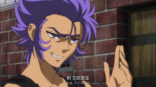 圣斗士长发的样子,圣斗士蓝头发的是谁