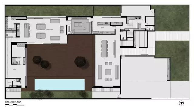 龙凤檀设计,檀木设计别墅