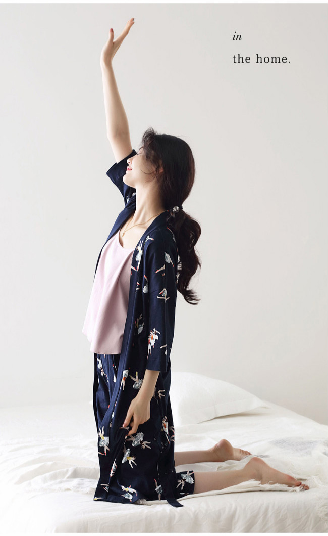 谁说家居服只能在家穿,谁说居家服就穿不出美美的感觉