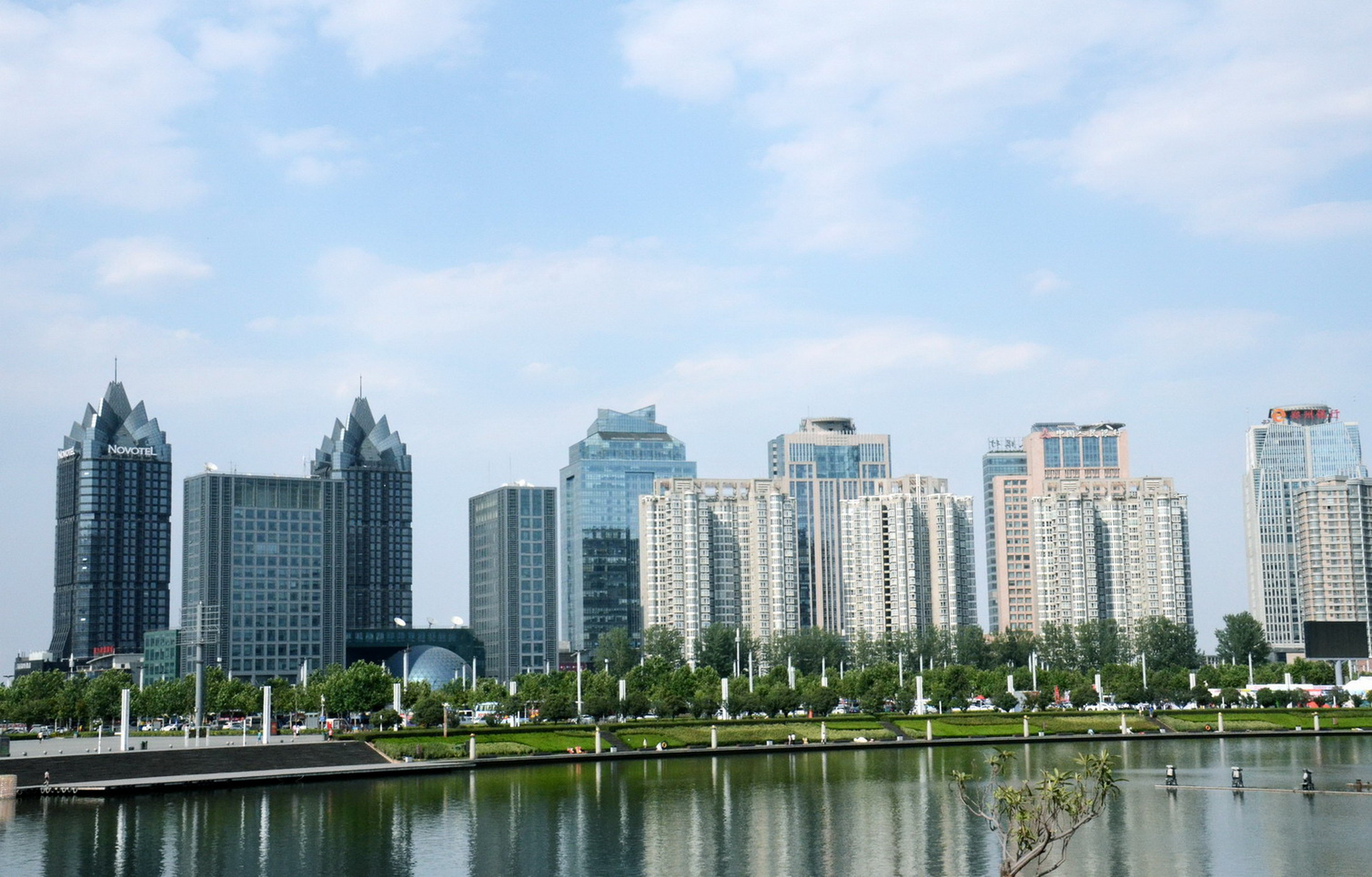 魅力郑州郑东新区,中原区郑州特色