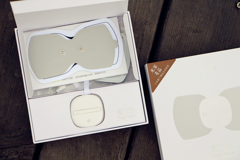 米家有品按摩器,米家颈部按摩贴