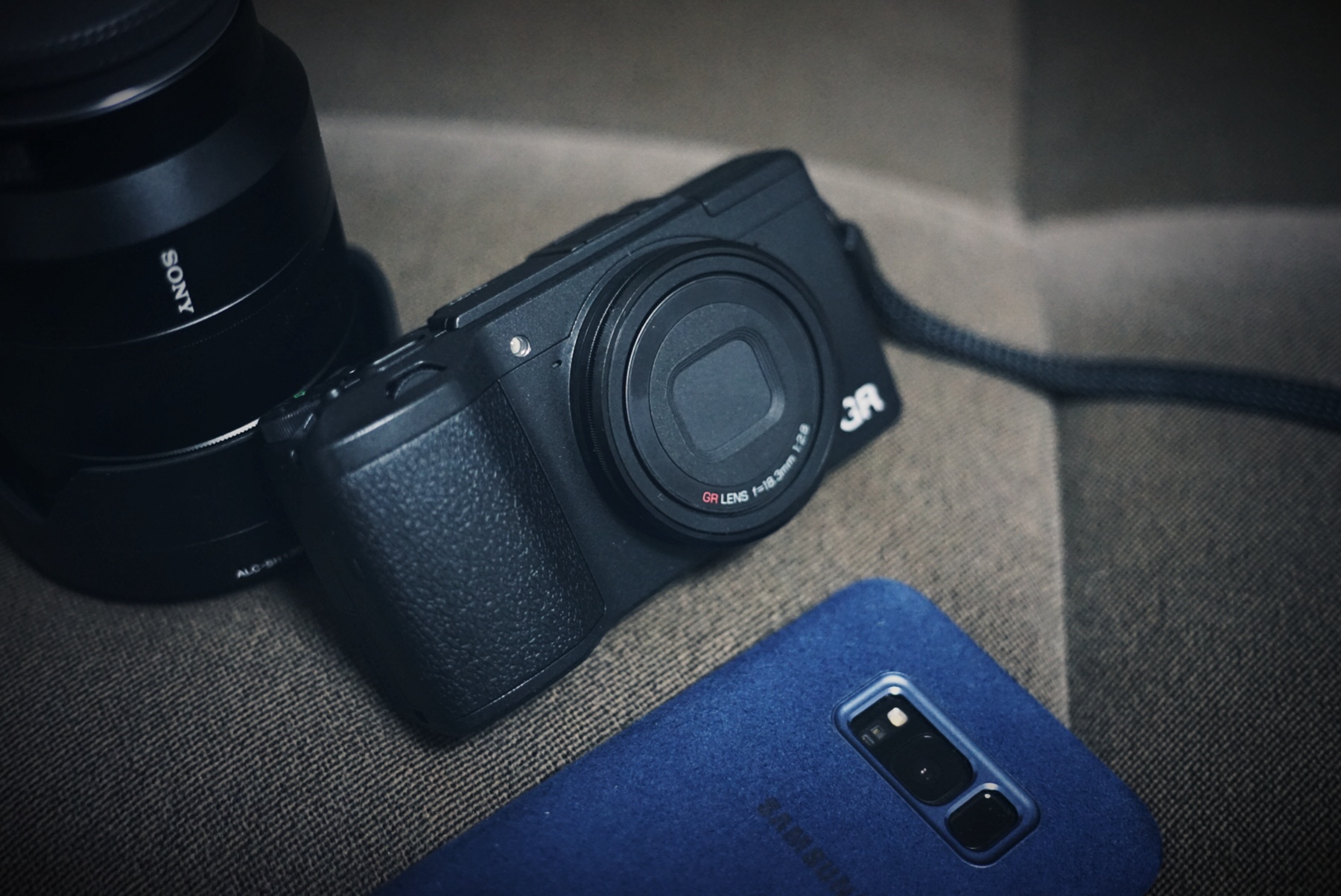 “大底”卡片机最后的经典理光RICOHGRII图赏简评