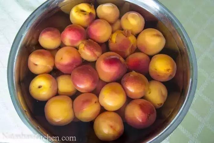 桃子怎么容易剥皮,如何快速把桃子皮剥掉