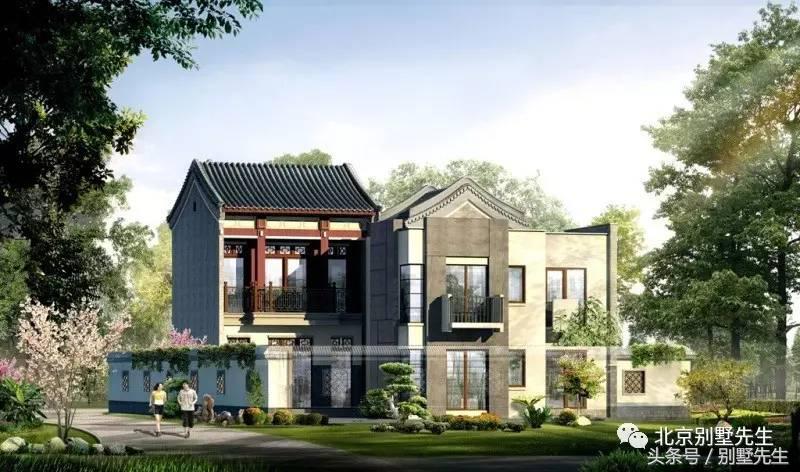 走遍中央别墅区-观唐别墅（第一期）