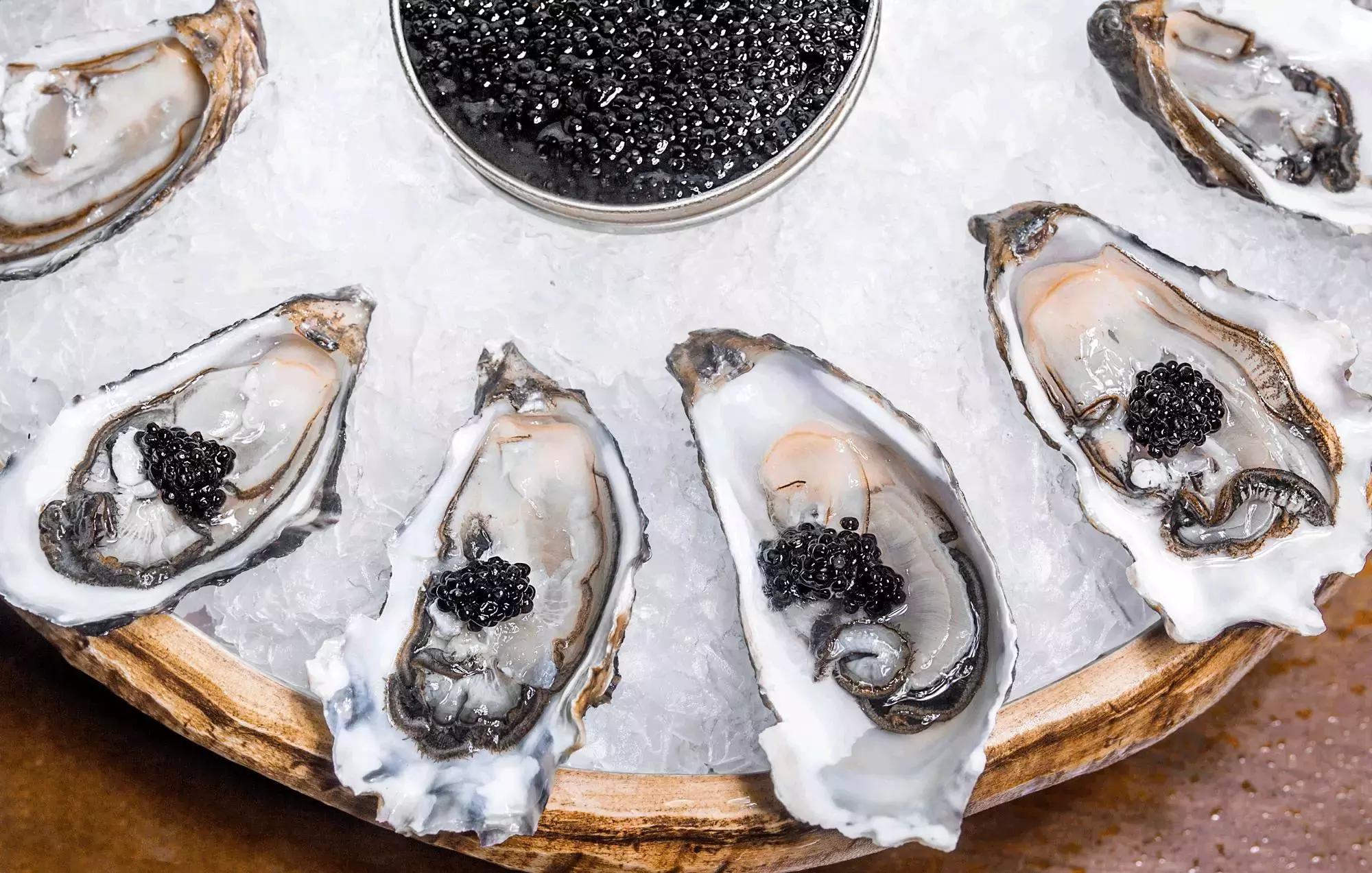 珍稀鱼子酱,波龙鱼子酱