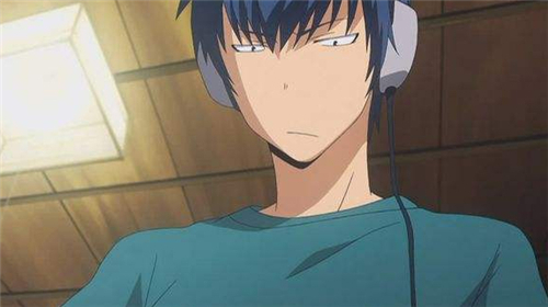 动漫洁癖,动漫里有强迫症的人