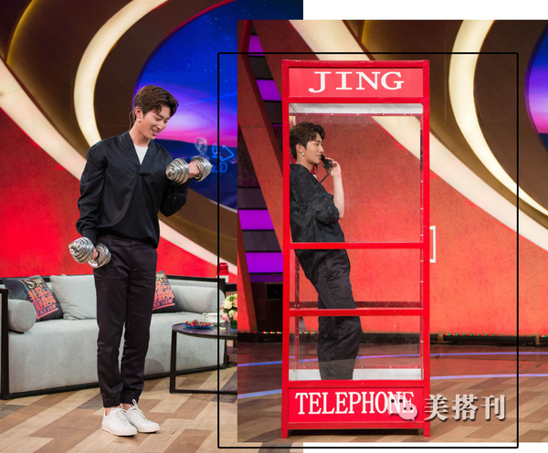 窦骁的白牙,窦骁有一口大白牙