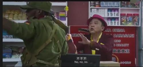 蒙古国海军总司令于谦,于谦在战狼2里面的讲话