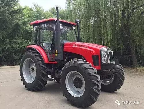 1504大型拖拉机有哪些车型,最便宜的1504拖拉机多少钱一台