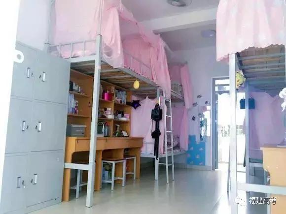 福建专科院校宿舍环境排名,福建各大专宿舍