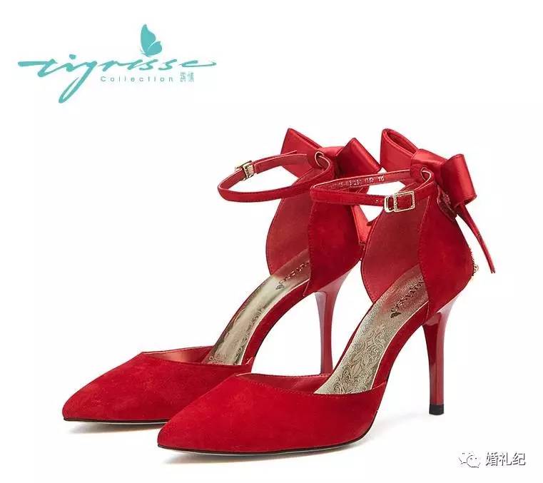 明星款婚鞋,推荐明星同款鞋
