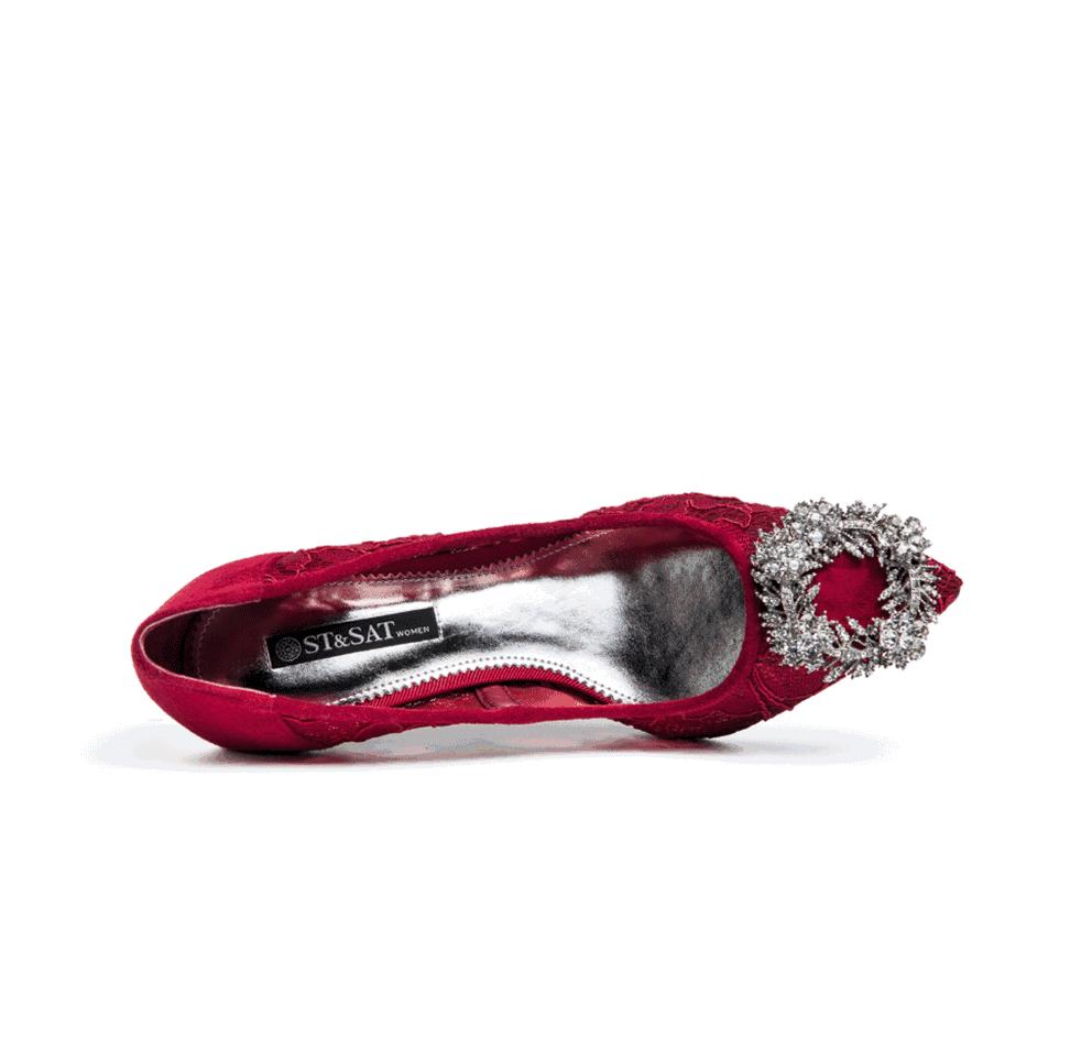 明星款婚鞋,推荐明星同款鞋