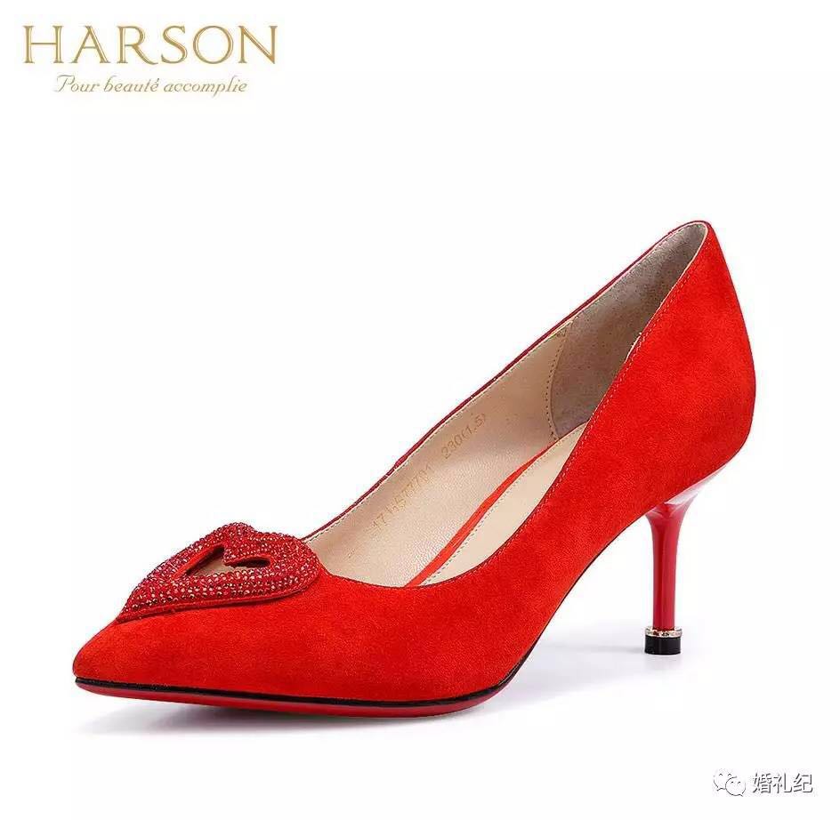 明星款婚鞋,推荐明星同款鞋