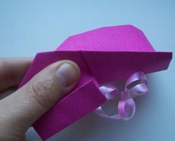 叠鞋子的手工,小孩纸鞋怎么叠