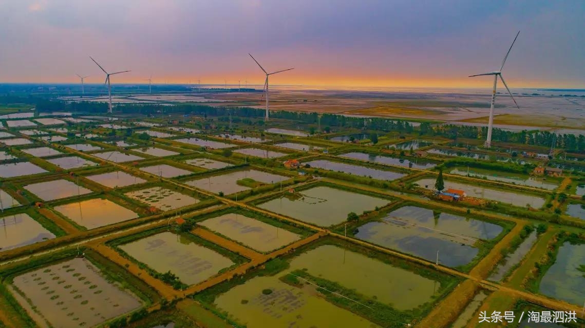 洪泽湖淮上江南,人间的天堂洪泽湖