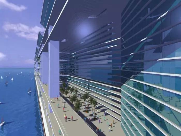 全国新型基础设施,全球首个海里移动城市