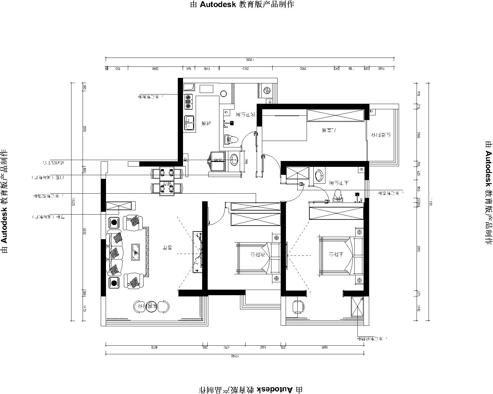 昆明润城四区户型,昆明润城第五大道户型