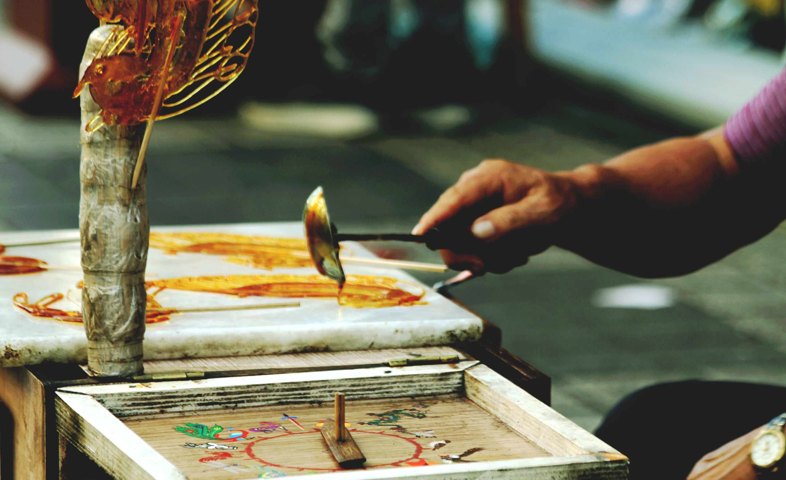 小城市的浪漫气息,小城市的市井气息