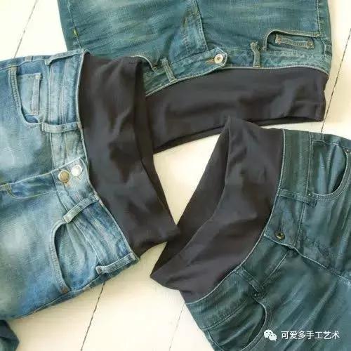 怎么让旧牛仔裤变时髦,过时旧牛仔裤处理