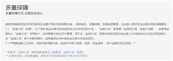 搜易贷要求存2000可靠么,搜易贷怎么样值得购买吗