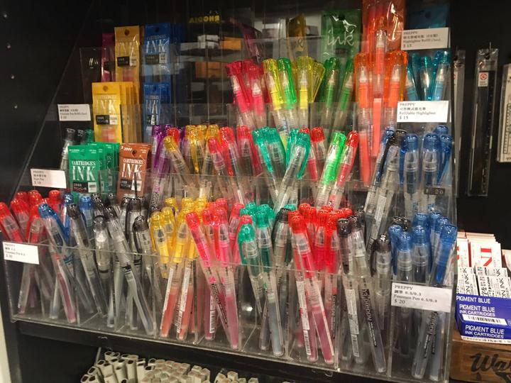 香港超好逛的文具店,香港必买文具店铺