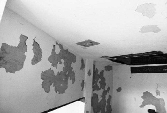 墙面爆皮掉沙怎么处理,墙壁掉沙子用什么材料处理