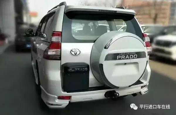 行内的解释,普拉多对比兰德酷路泽落地价