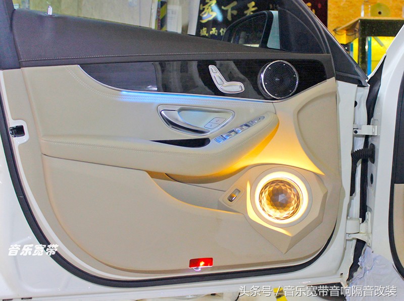 新款奔驰c级改装包围套件,2022奔驰c级音响改装方案