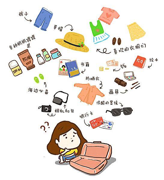 夏季旅游攻略中必不可少的装备，在南坪商都可以一站备齐