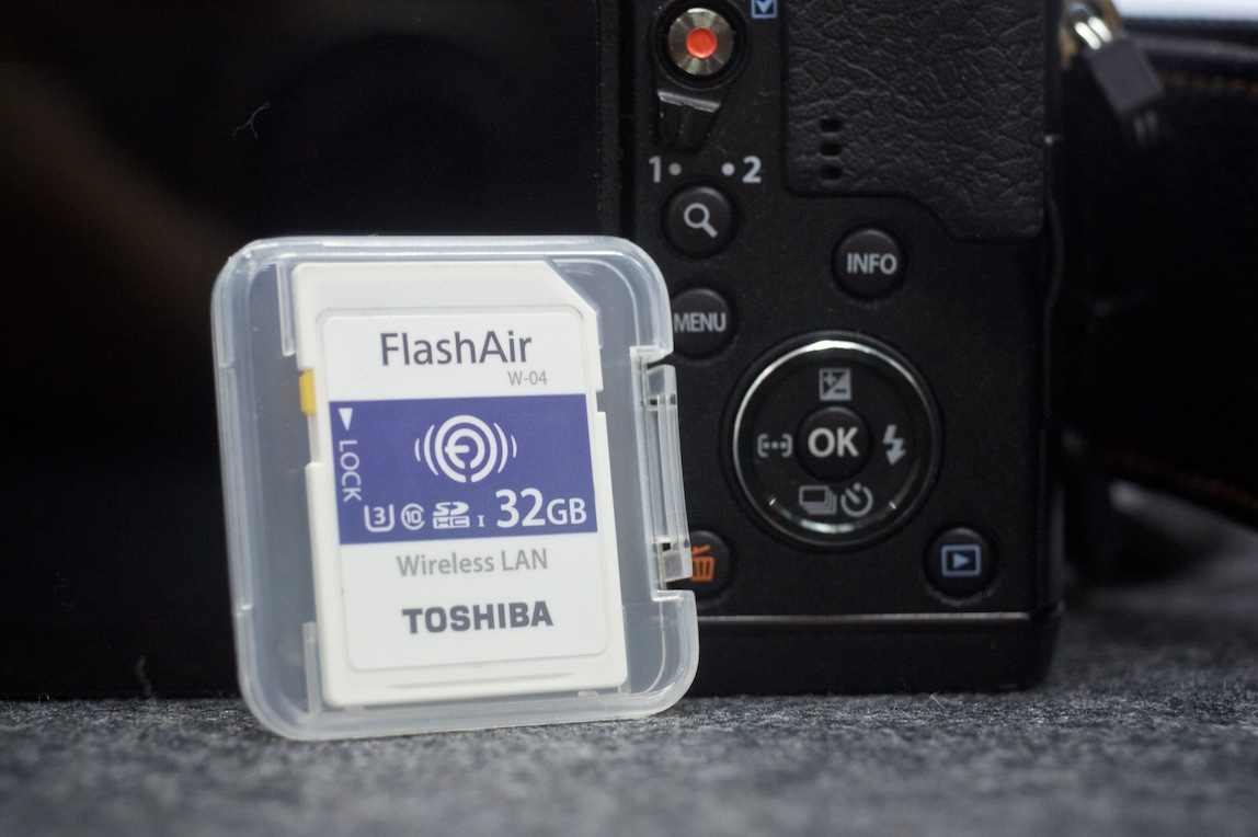 东芝存储flashair评测,东芝flashair无线存储卡怎么用