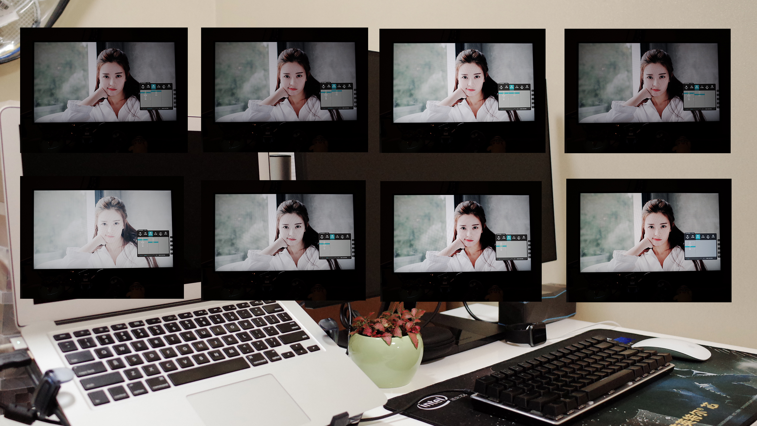 当笔记本*党**一直以为mac就是机制的时候，一定是忽略了显示器还有这样一种打开方式，外挂显示器的完整体验