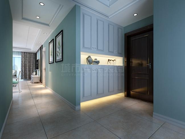 西安140平米轻奢风装修效果图,西安105平中式装修风格效果图