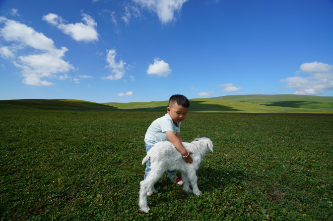 感受大西北的异域风情环疆游结束,南北疆深度游北疆进入南疆
