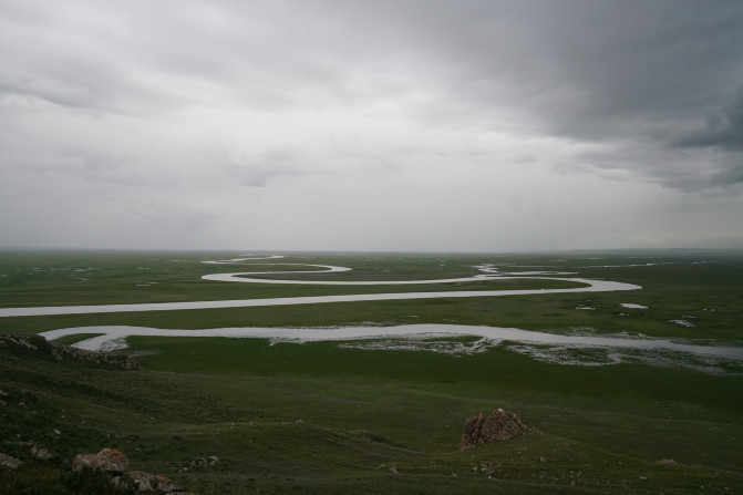 感受大西北的异域风情环疆游结束,南北疆深度游北疆进入南疆