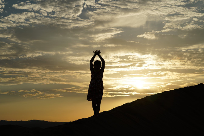 感受大西北的异域风情环疆游结束,南北疆深度游北疆进入南疆