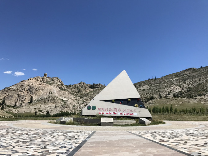 感受大西北的异域风情环疆游结束,南北疆深度游北疆进入南疆