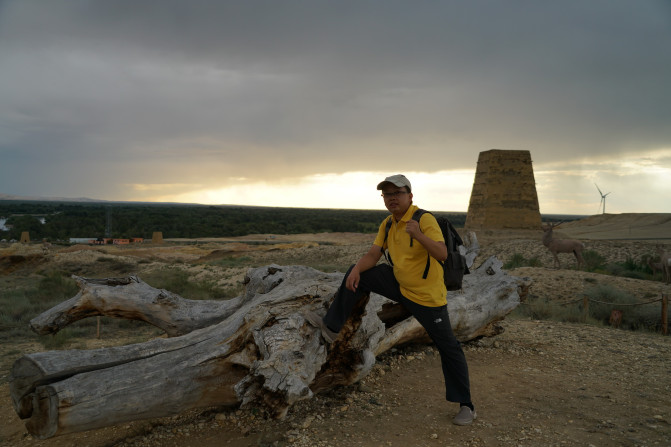 感受大西北的异域风情环疆游结束,南北疆深度游北疆进入南疆