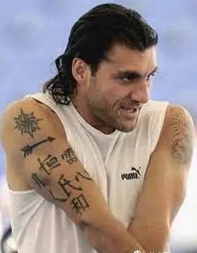 外国人纹的奇怪汉字,哪些外国人纹中国汉字