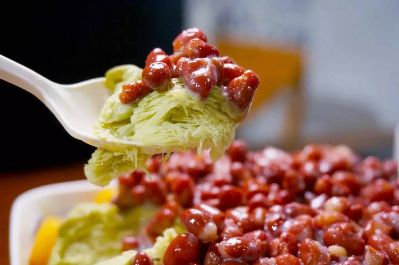 在全国开了400多家分店的绵绵冰，告诉你什么是幸福的味道