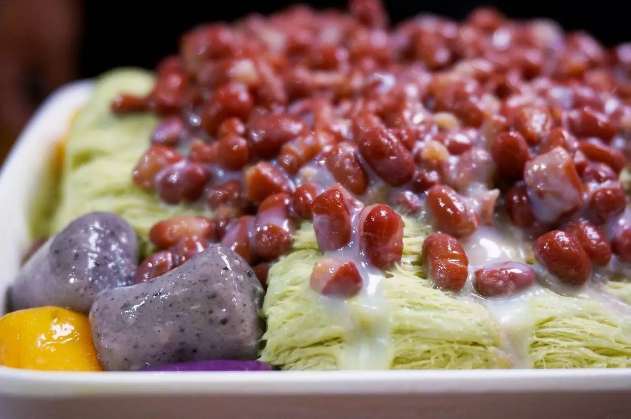 在全国开了400多家分店的绵绵冰，告诉你什么是幸福的味道