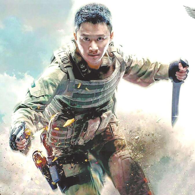 吴京战狼巅峰之作,吴京出道即巅峰的太极宗师