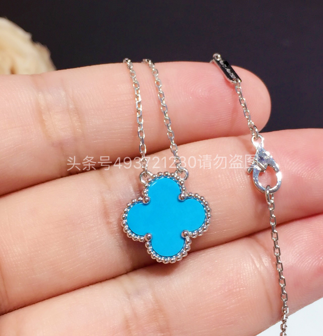 四叶草项链梵克雅宝红色颜色区别,梵克雅宝四叶草项链买什么颜色好