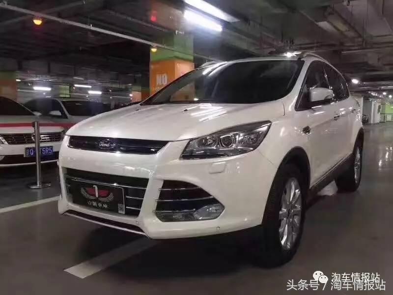 福特翼虎65000千公里还值多少钱,福特翼虎跑了15万
