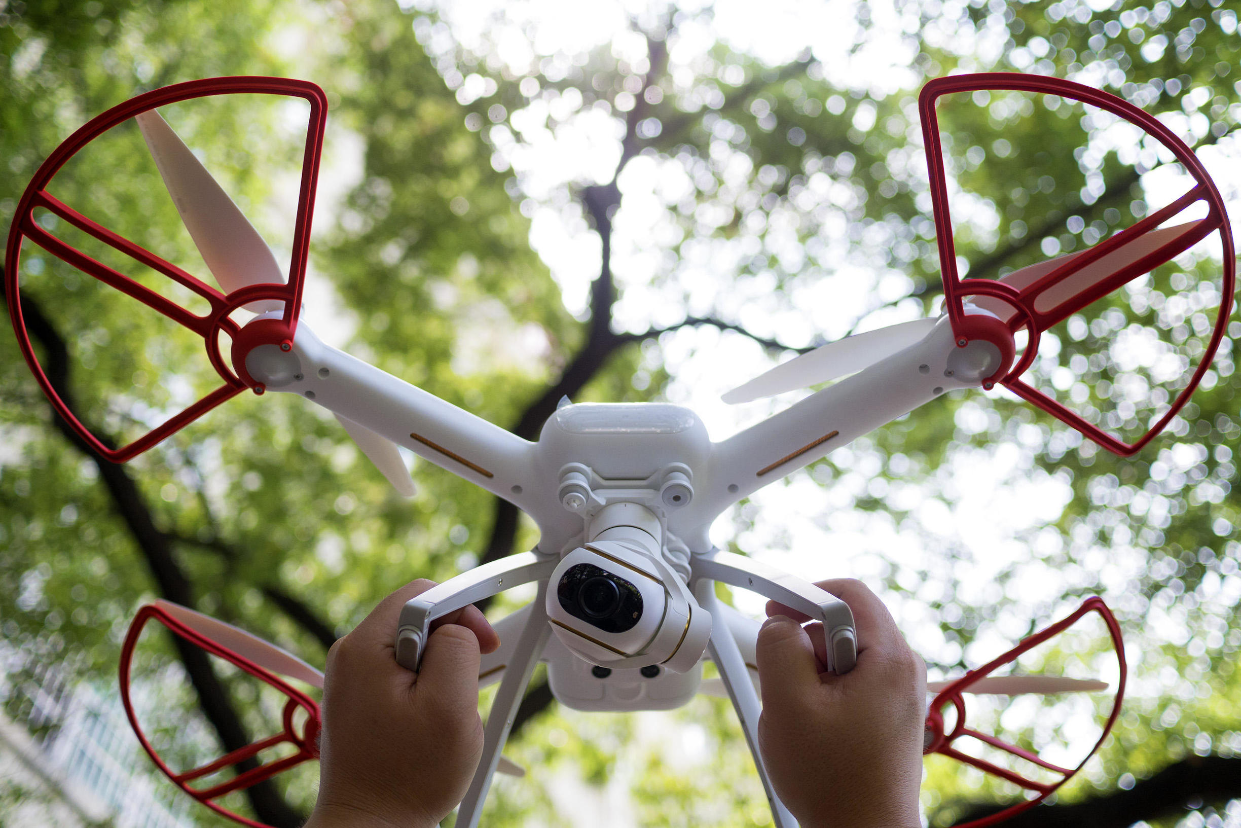 对标大疆m30t的无人机,小米无人机和大疆mini2