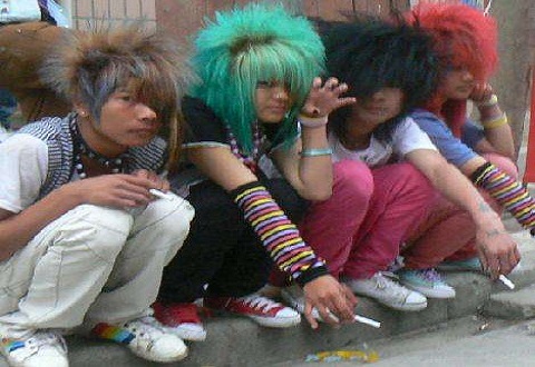 中国男人近100年的发型变化,中国男士发型变迁